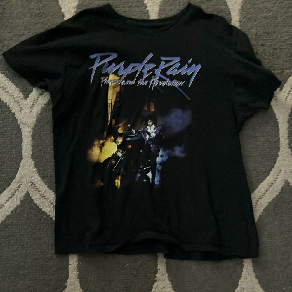Prince Purple Rain Graphic T-Shirt